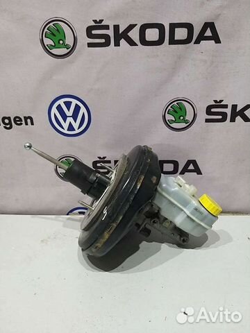 Вакуумный усилитель тормозов в сборе VW skoda