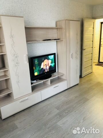 

1-к. квартира, 32 м², 2 кровати