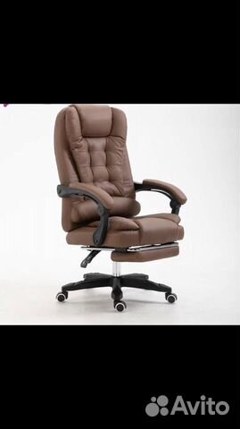 Кресло офисное с массажем руководителя