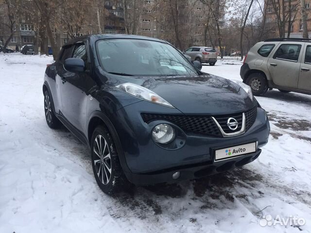 Nissan Juke 1.6 CVT, 2012, 99 587 км