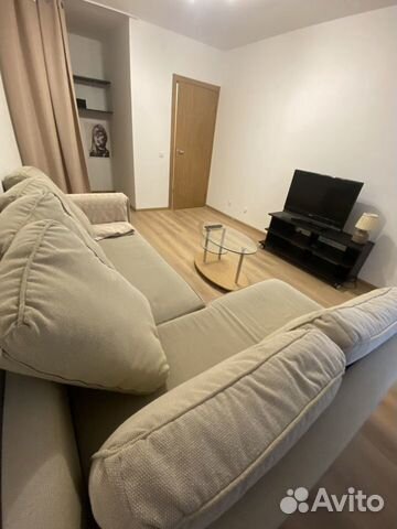 

1-к. квартира, 41 м², 1 кровать