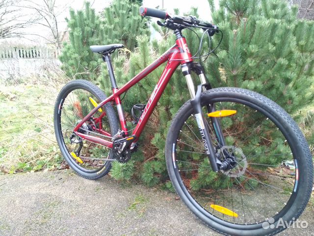Горный велосипед Twitter Elvis 29 цвет Сангрия NEW
