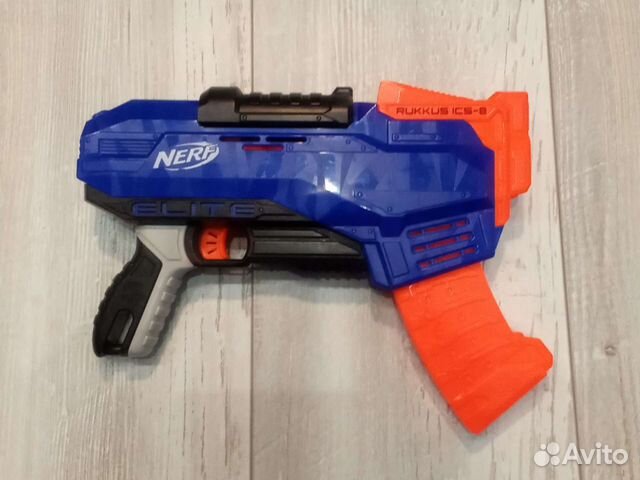 Nerf rukkus ics-8