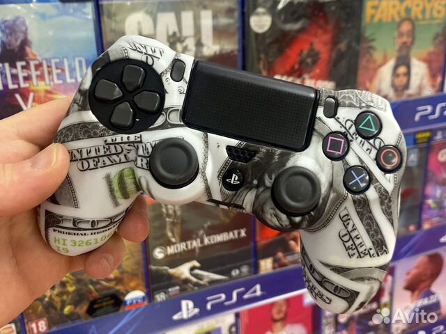 Силиконовые чехла для геймпада Sony PS4