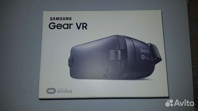 Очки виртуальной реальности Samsung Gear VR