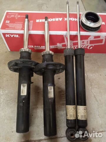 Амортизаторы и опорные подшипники на Volkswagen Ti