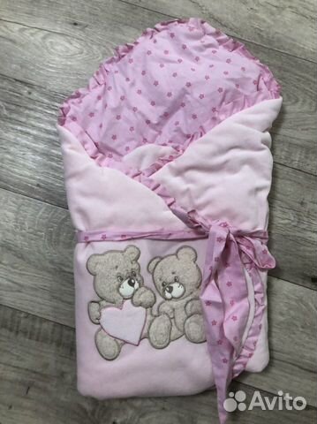 Конверт для новорожденных на выписку