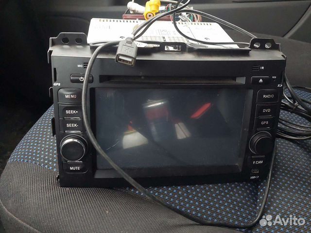 Магнитола 2 din с навигацией
