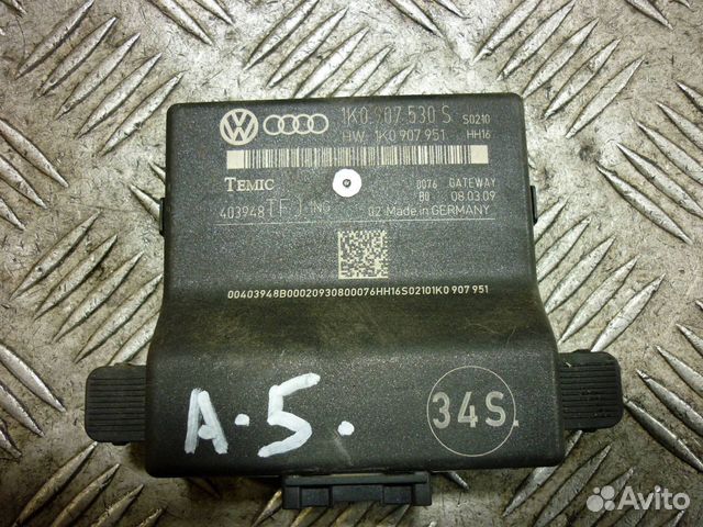 Блок управления VAG