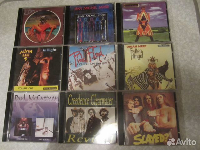 Коллекционные cd диски