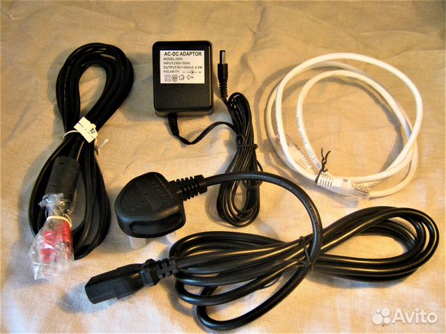 Кабели, шнуры питания