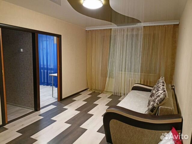 

3-к. квартира, 53 м², 2 кровати