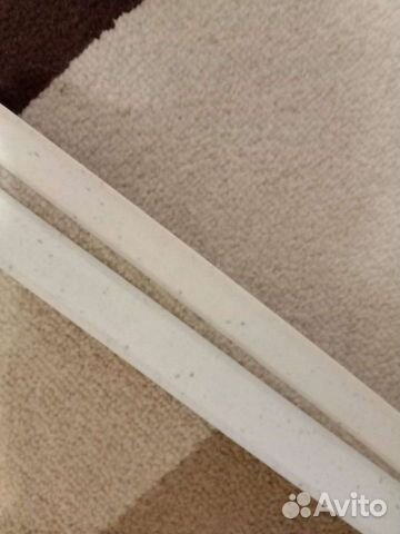 Пластиковый уголок для кухни, 3м