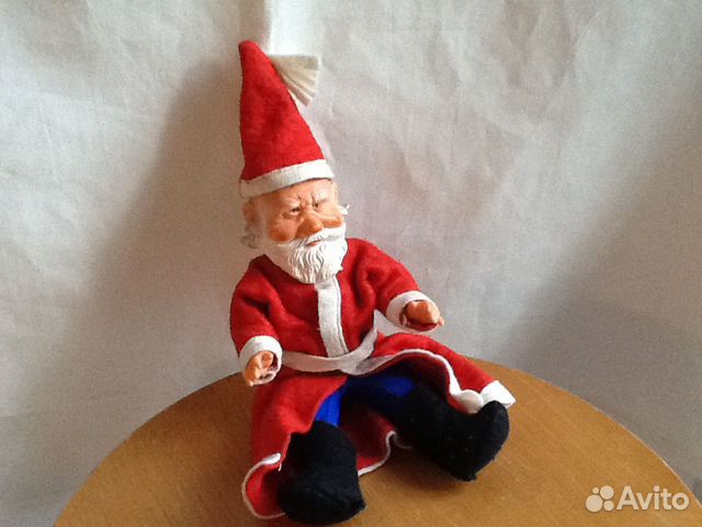 Санта Клаус Новый Год Винтаж