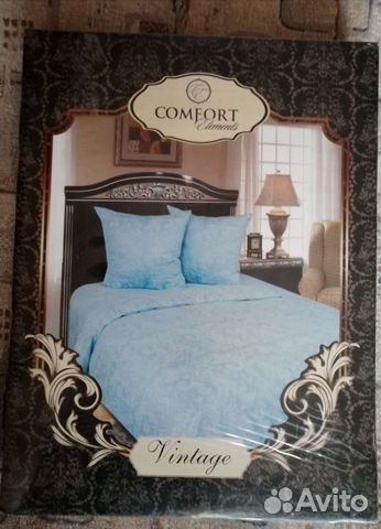 Постельный комплект, 2-х спальный