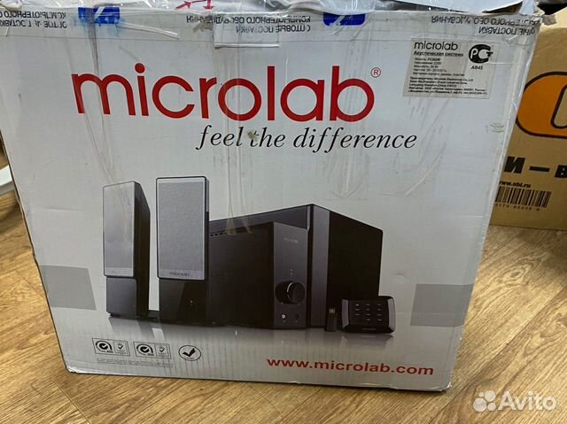 Комплект акустики 2.1 Microlab FC362W