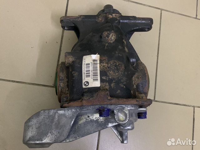 Задний редуктор BMW 3.15 3 F30