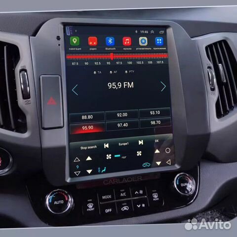 Магнитола KIA Sportage Tesla Android