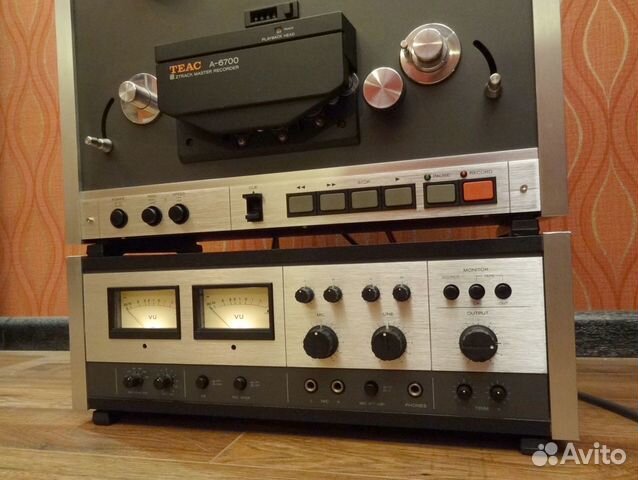 Teac A-6700 Катушечный Магнитофон