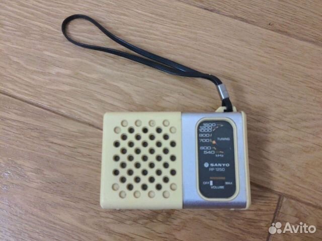 Продaётся рaдиоприёмник Sanyо rр-1250 Винтаж Japan