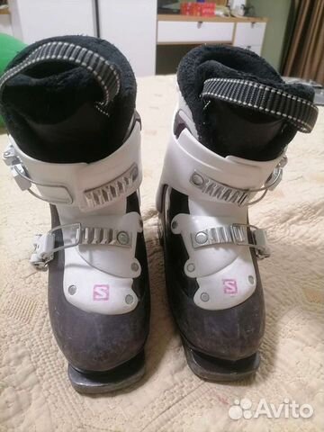 Горнолыжные ботинки salomon 19.5