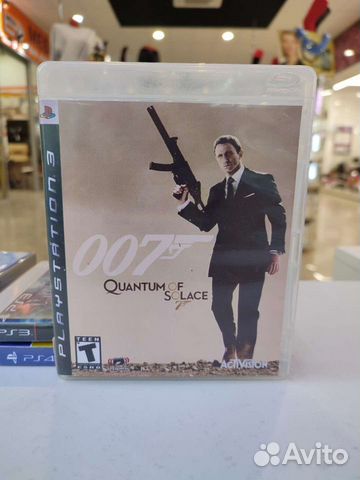 007 Quantum of solace ps3