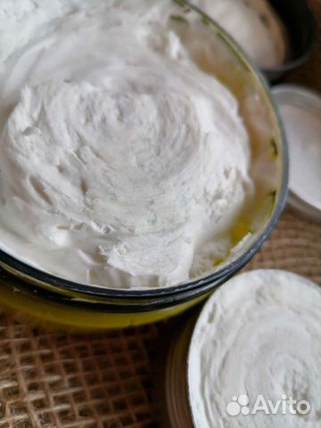 Масло ши взбитое