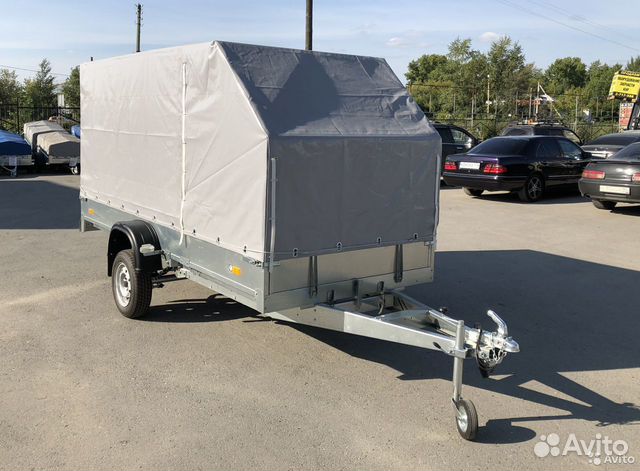 Легковой прицеп сст 7132-09 (3,5х1,5)