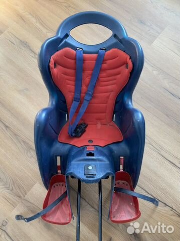 Велокресло Bellelli mr Fox и шлем MET Elfo