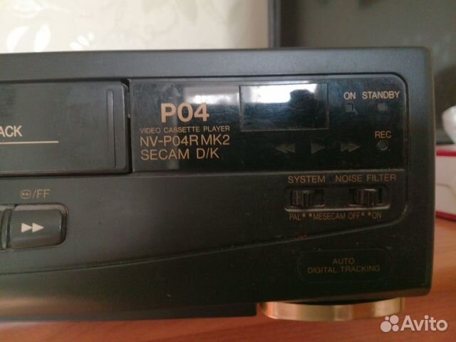 Видеомагнитофон JVC HR-P175EE, Panasonic NV-P04rм
