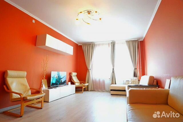 

2-к. квартира, 85 м², 3 кровати