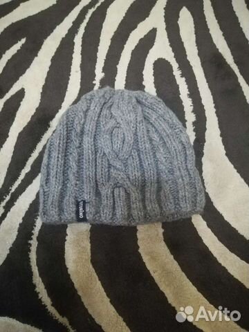 Шапка вязаная детская