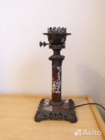 Настольная лампа. Ар-деко
