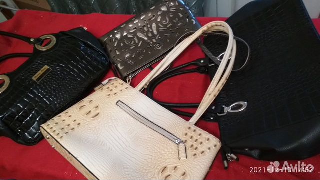 Сумка женская фирменная (2 шт)