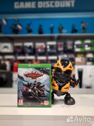 Divinity: Original Sin 2 игры Xbox One 200шт
