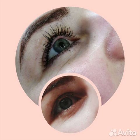 Ламинирование и ботокс ресниц/Оформление бровей