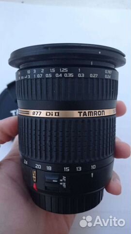 Рыбий глаз Tamron 10-24mm f/3.5-4.5 canon