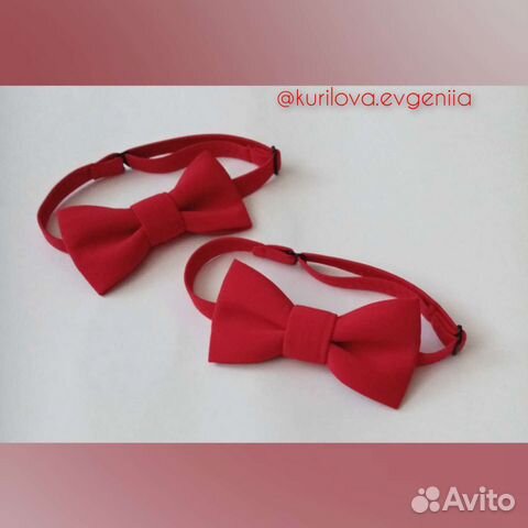 Бабочка на шею