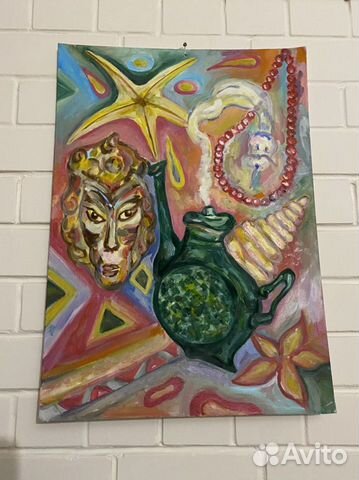 Картина маслом