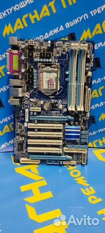 Материнская плата s1156 Gigabyte GA-P55-US3L