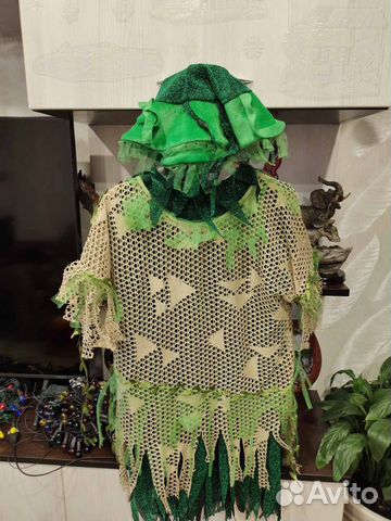 Новогодний костюм для девочки кикимора