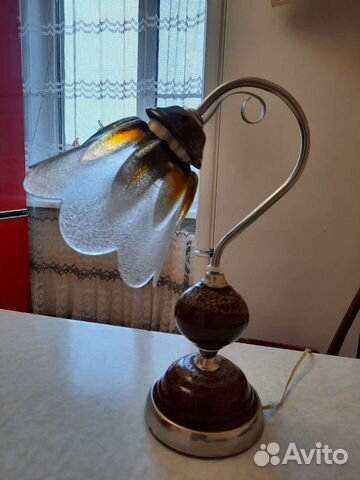 Декоративная настольная лампа СССР