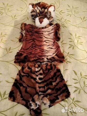 Новогодний костюм Тигра