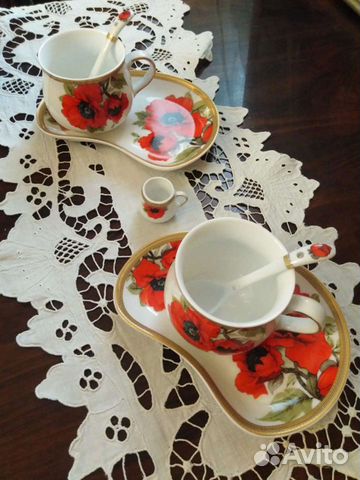 Сервиз чайный