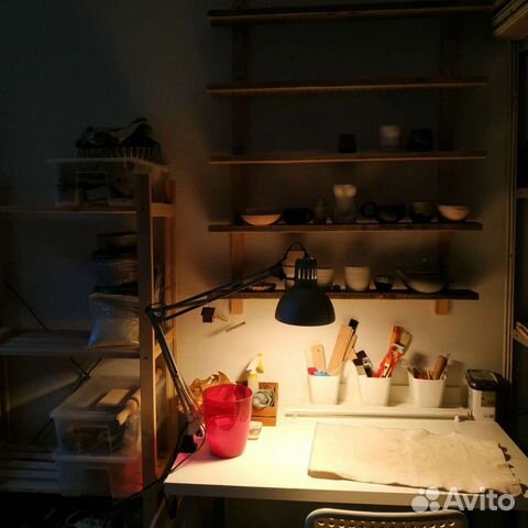 Коворкинг керамический, творческая мастерская