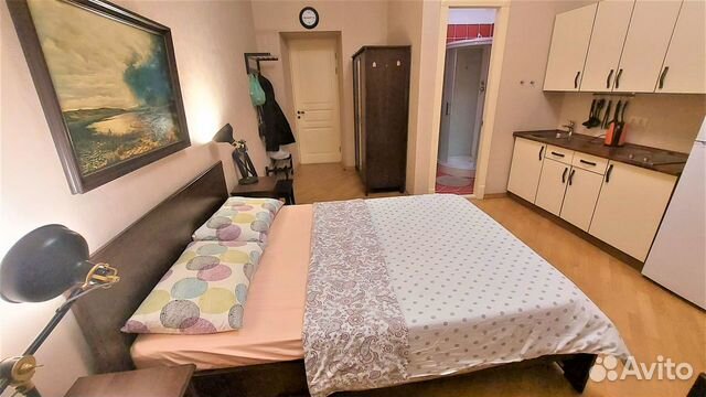 

Квартира-студия, 37 м², 1 кровать