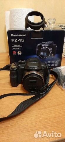 Зеркальный фотоаппарат Panasonic Lumix DMC FZ45