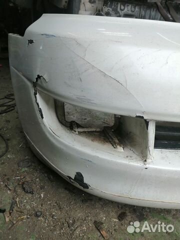 Передний бампер на лексус GX 470 2005 Год