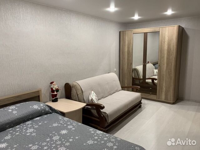 

1-к. квартира, 33,3 м², 2 кровати