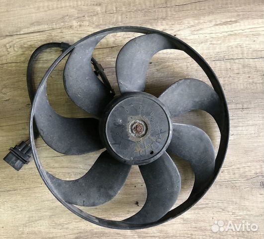 Вентилятор радиатора Audi Skoda Volkswagen Seat